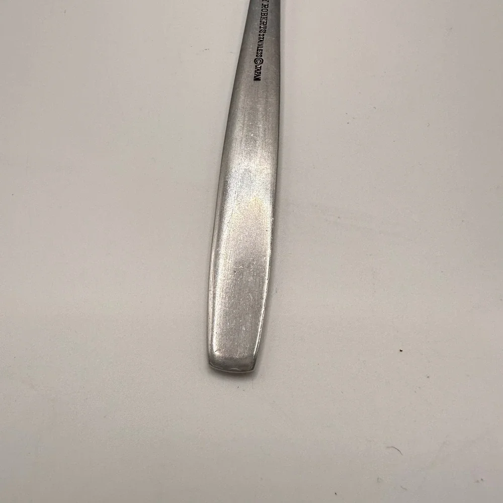 Stanley Roberts Insico‎ Rhythm Stainless Dinner Fork Japan Vintage Danesmore